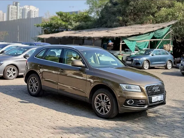 Used Audi Q5 [2013-2018] 2.0 TDI quattro Premium Plus in Mumbai