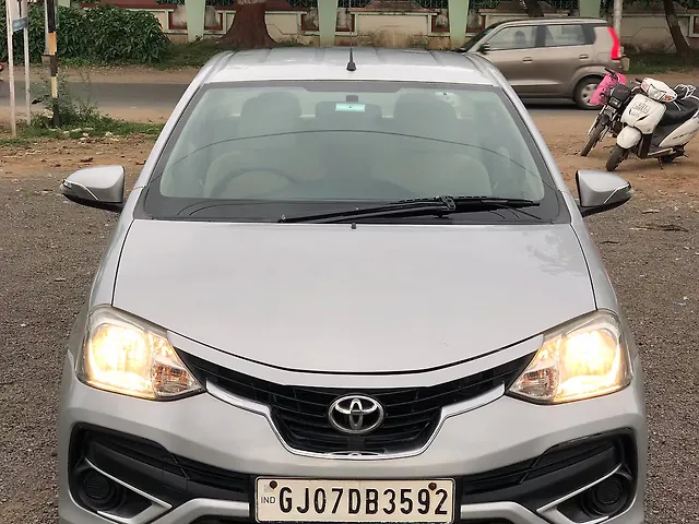 Used 2017 Toyota Etios in Kheda