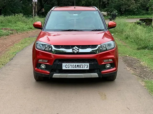 Used 2018 Maruti Suzuki Vitara Brezza in Durg