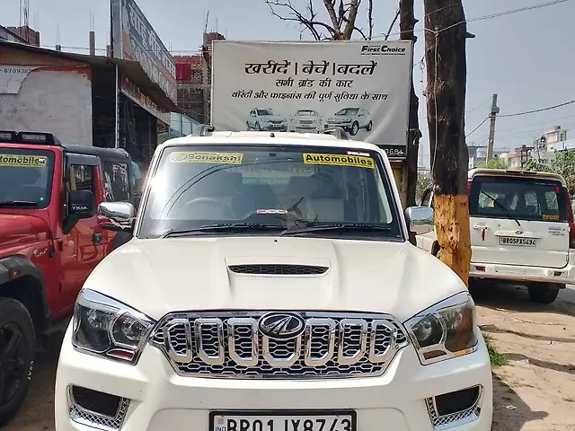 Used 2015 Mahindra Scorpio in Bettiah