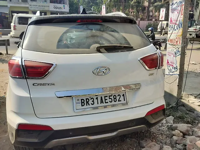 Used Hyundai Creta [2018-2019] E Plus 1.4 CRDi in Bettiah