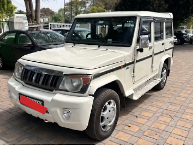 Used Mahindra Bolero [2011-2020] SLX BS IV in Chandigarh