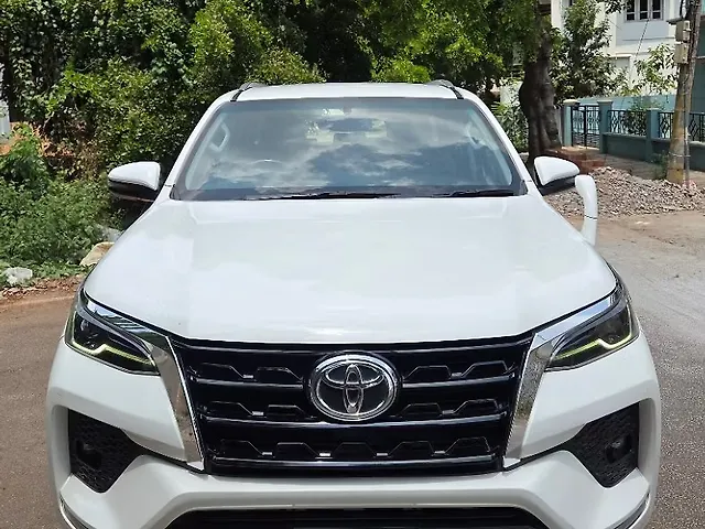 Used 2022 Toyota Fortuner in Mysore