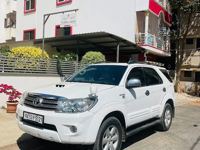 Used Toyota Fortuner [2009-2012] 3.0 MT in Belgaum