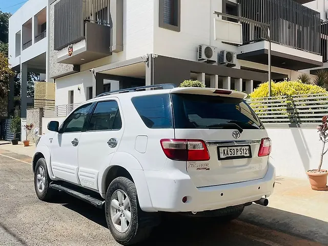 Used Toyota Fortuner [2009-2012] 3.0 MT in Belgaum