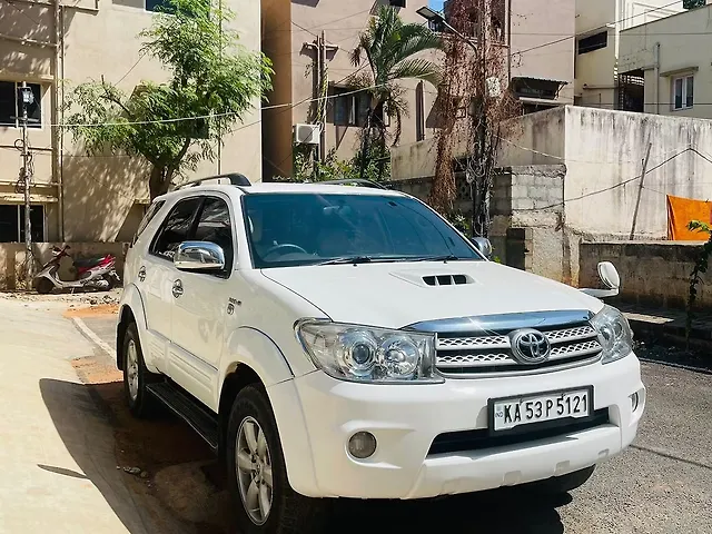 Used Toyota Fortuner [2009-2012] 3.0 MT in Belgaum