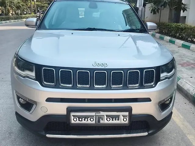 Used 2019 Jeep Compass in Hyderabad