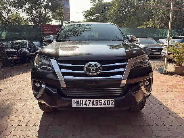 Used 2018 Toyota Fortuner in Mumbai