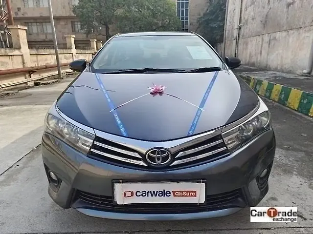 Used 2015 Toyota Corolla Altis in Delhi