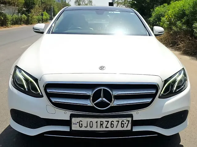 Used 2017 Mercedes-Benz E-Class in Ahmedabad