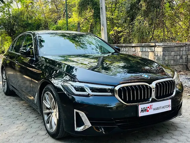 Used 2022 BMW 5-Series in Ahmedabad