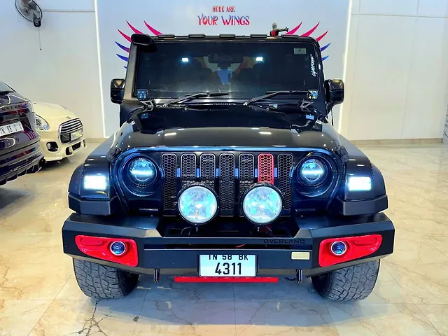 Used 2022 Mahindra Thar in Madurai Used 2022 Mahindra Thar in Madurai