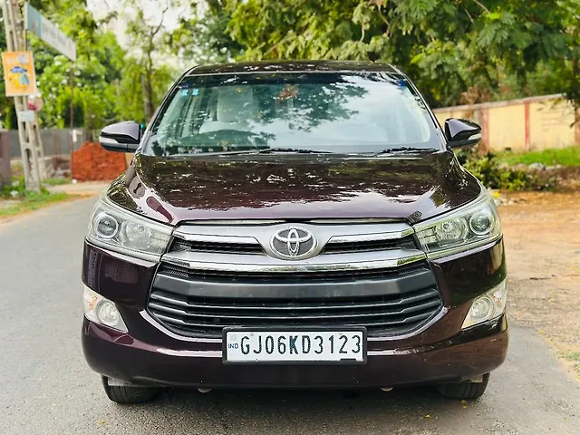 Used 2016 Toyota Innova Crysta in Vadodara Used 2016 Toyota Innova Crysta in Vadodara