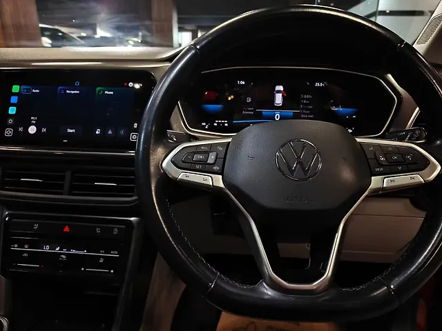 Used Volkswagen Taigun [2023-2026] Topline Petrol 1.0L Turbo Manual in Lucknow