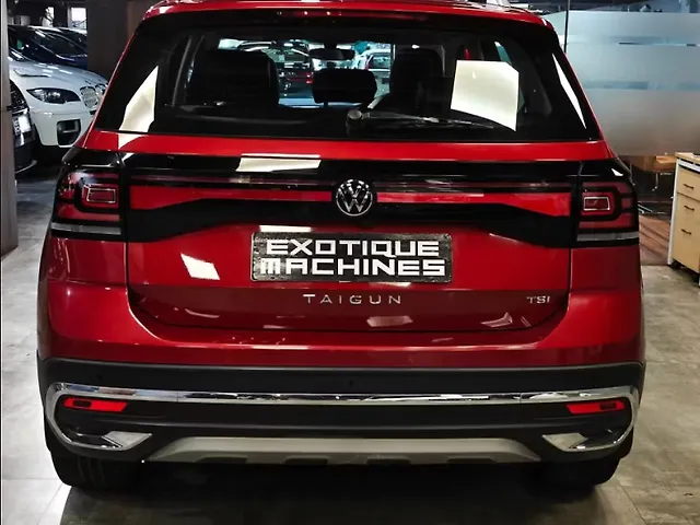 Used Volkswagen Taigun [2023-2026] Topline Petrol 1.0L Turbo Manual in Lucknow