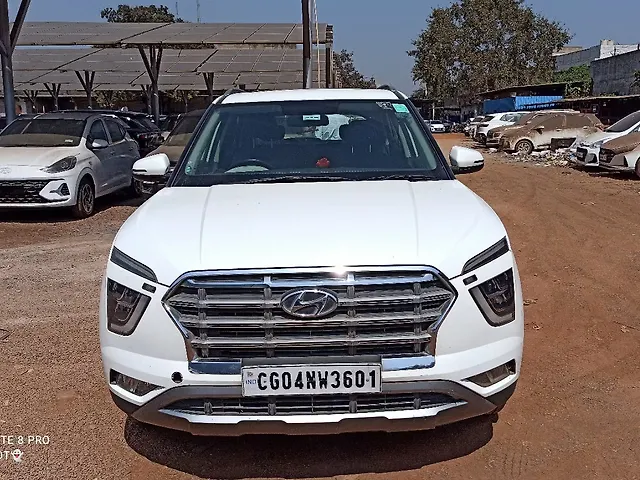 Used 2022 Hyundai Creta in Raipur