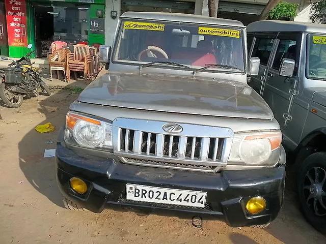 Used 2015 Mahindra Bolero in Bettiah