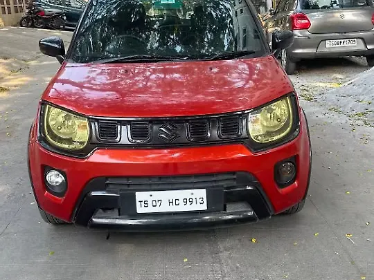 Used 2018 Maruti Suzuki Ignis in Hyderabad