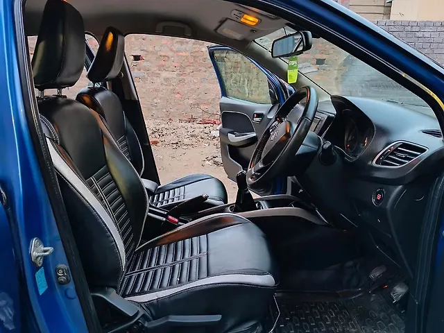 Used Maruti Suzuki Baleno [2015-2019] Zeta 1.2 in Kolkata