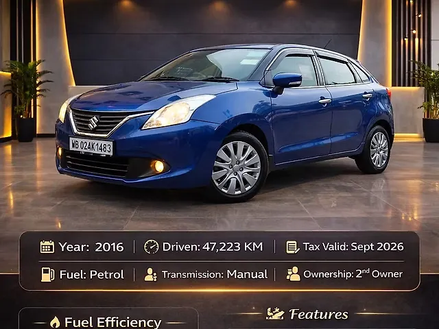 Used 2016 Maruti Suzuki Baleno in Kolkata
