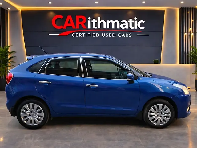 Used Maruti Suzuki Baleno [2015-2019] Zeta 1.2 in Kolkata
