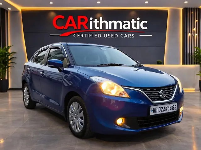 Used Maruti Suzuki Baleno [2015-2019] Zeta 1.2 in Kolkata