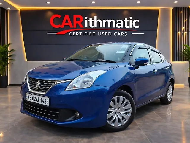 Used Maruti Suzuki Baleno [2015-2019] Zeta 1.2 in Kolkata