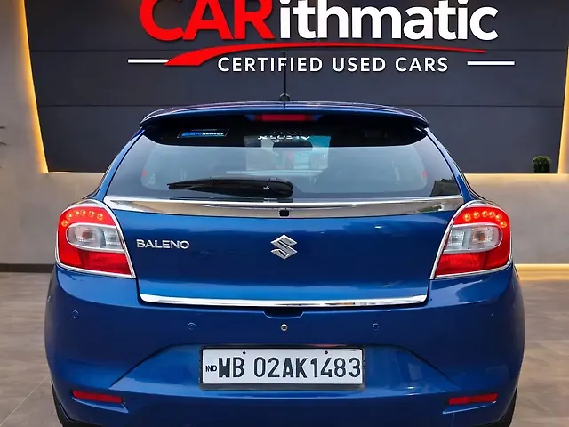 Used Maruti Suzuki Baleno [2015-2019] Zeta 1.2 in Kolkata