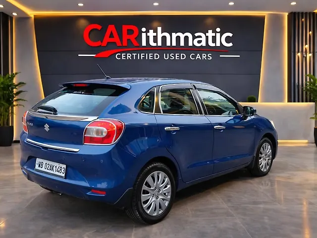 Used Maruti Suzuki Baleno [2015-2019] Zeta 1.2 in Kolkata