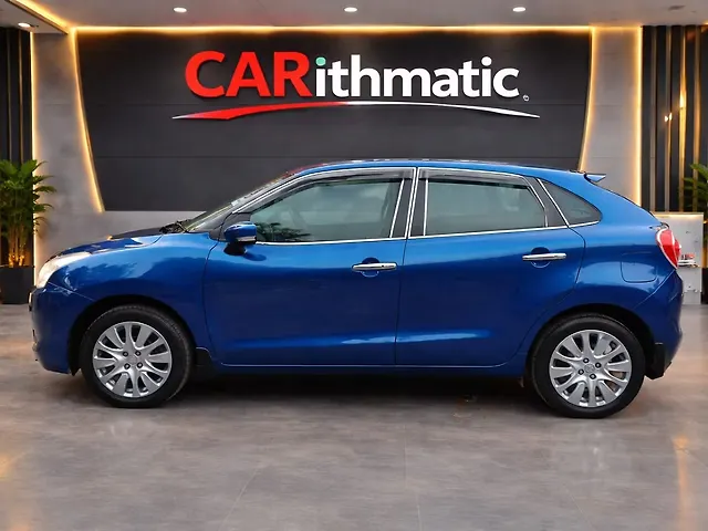 Used Maruti Suzuki Baleno [2015-2019] Zeta 1.2 in Kolkata