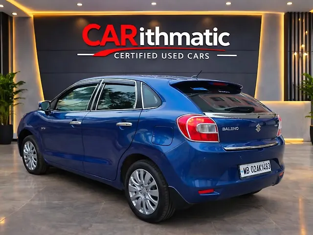 Used Maruti Suzuki Baleno [2015-2019] Zeta 1.2 in Kolkata