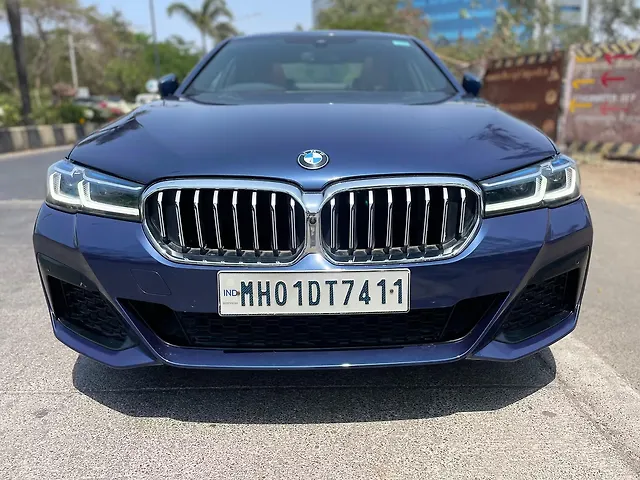 Used 2021 BMW 5-Series in Mumbai