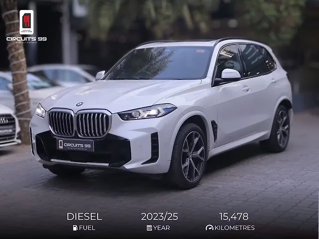 Used 2023 BMW X5 in Chennai