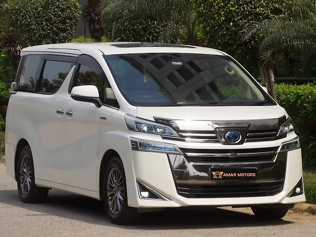 Used 2021 Toyota Vellfire in Delhi