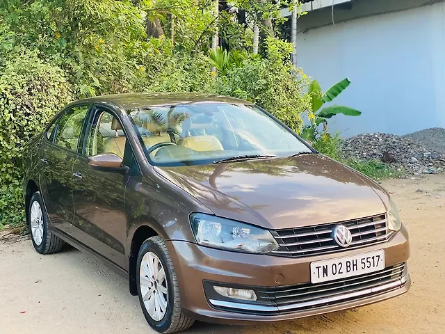 Used Volkswagen Vento [2015-2019] Highline Plus 1.5 AT (D) 16 Alloy in Coimbatore