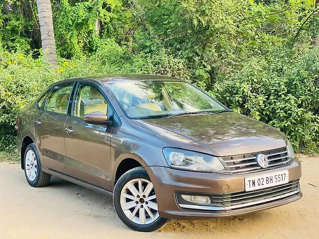 Used Volkswagen Vento [2015-2019] Highline Plus 1.5 AT (D) 16 Alloy in Coimbatore