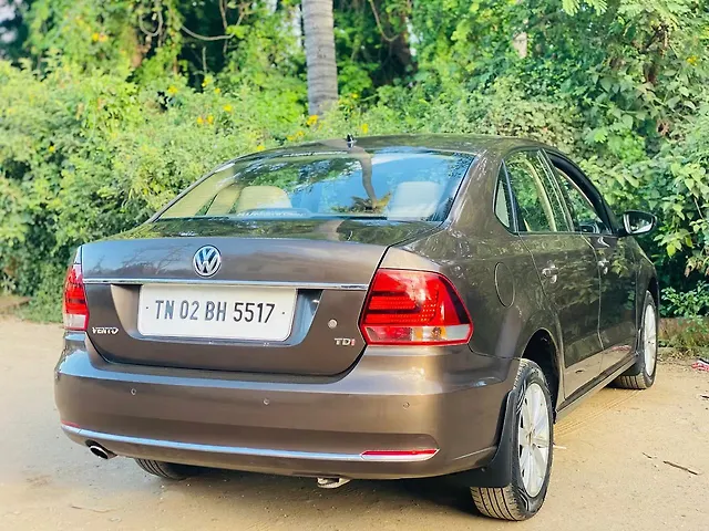 Used Volkswagen Vento [2015-2019] Highline Plus 1.5 AT (D) 16 Alloy in Coimbatore
