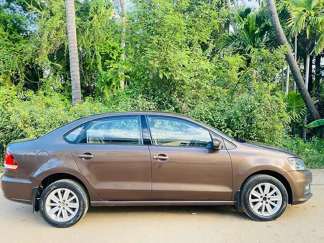 Used Volkswagen Vento [2015-2019] Highline Plus 1.5 AT (D) 16 Alloy in Coimbatore