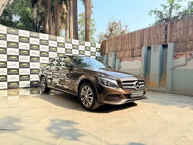 Used 2016 Mercedes-Benz C-Class in Pune