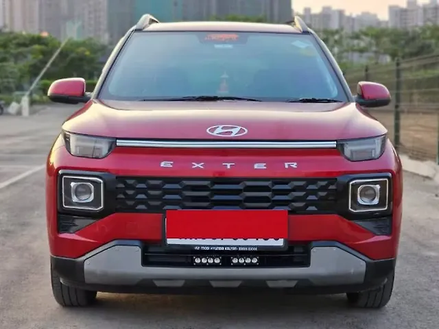 Used 2024 Hyundai Exter in Mumbai