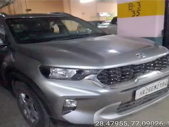 Used 2021 Kia Sonet in Delhi