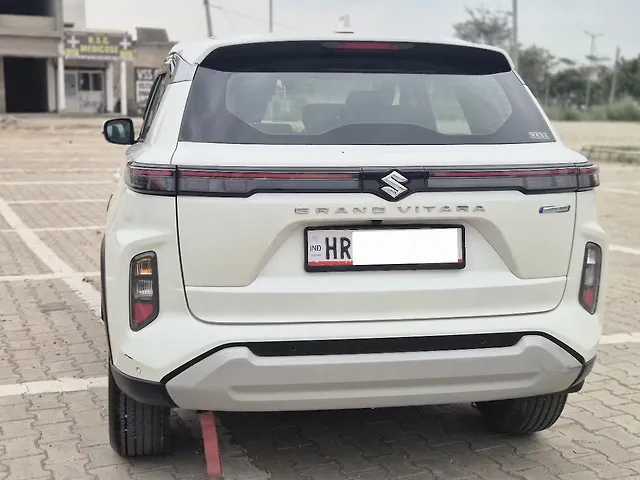 Used Maruti Suzuki Grand Vitara Delta Smart Hybrid AT [2023-2025] in Ambala Cantt