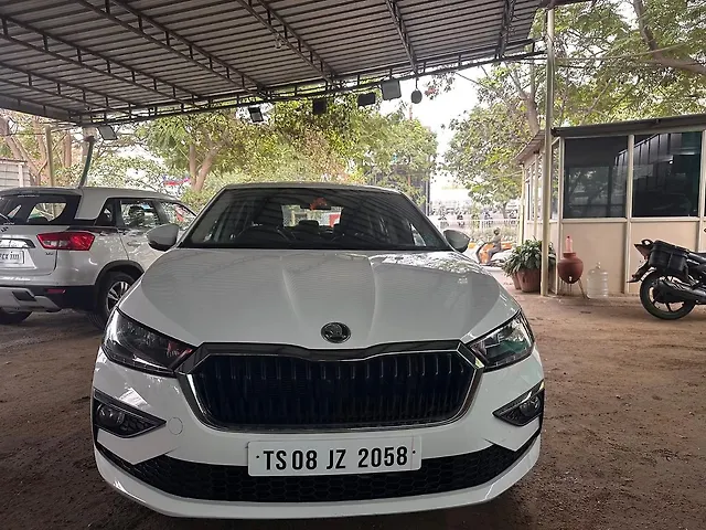 Used 2023 Skoda Slavia in Hyderabad
