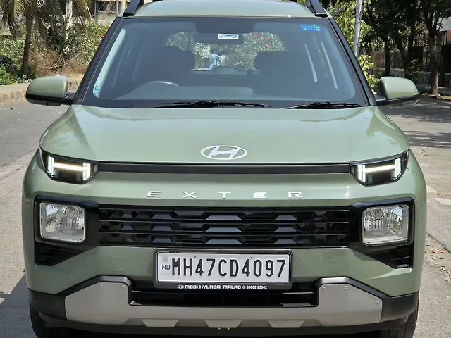 Used 2025 Hyundai Exter in Mumbai