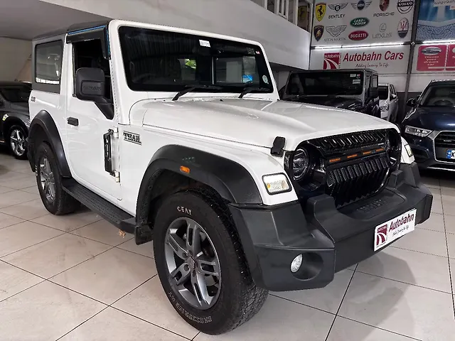 Used Mahindra Thar [2020-2025] LX Hard Top Petrol AT RWD in Bangalore
