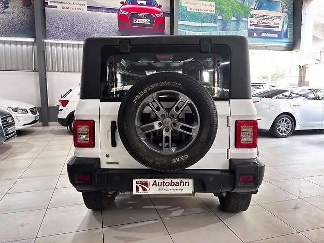 Used Mahindra Thar [2020-2025] LX Hard Top Petrol AT RWD in Bangalore