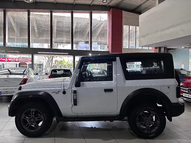 Used Mahindra Thar [2020-2025] LX Hard Top Petrol AT RWD in Bangalore