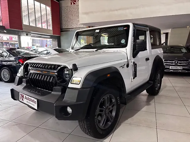 Used Mahindra Thar [2020-2025] LX Hard Top Petrol AT RWD in Bangalore