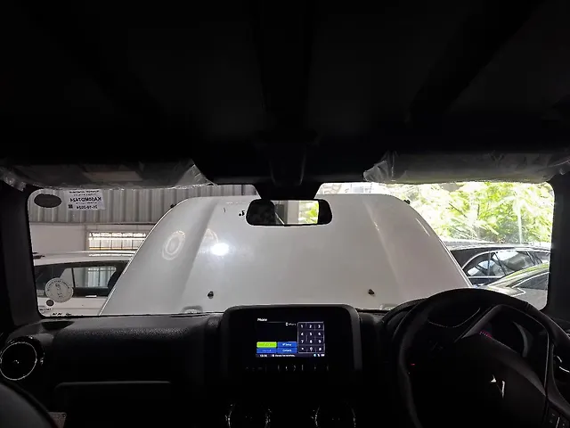 Used Mahindra Thar [2020-2025] LX Hard Top Petrol AT RWD in Bangalore