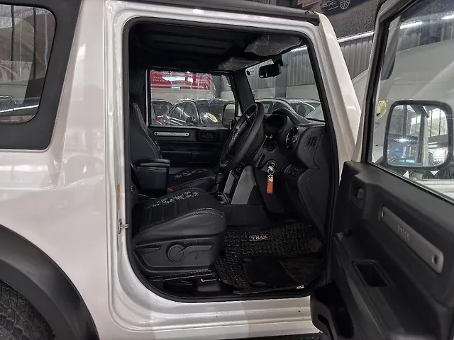 Used Mahindra Thar [2020-2025] LX Hard Top Petrol AT RWD in Bangalore